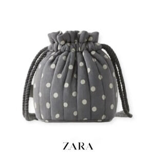 ZARA Kids | Gray | POLKA DOT CROSSBODY BAG